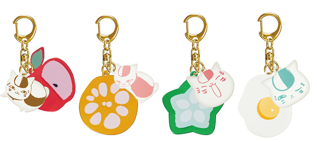 F賞：アクリルチャーム (C)緑川ゆき・白泉社／「夏目友人帳」製作委員会