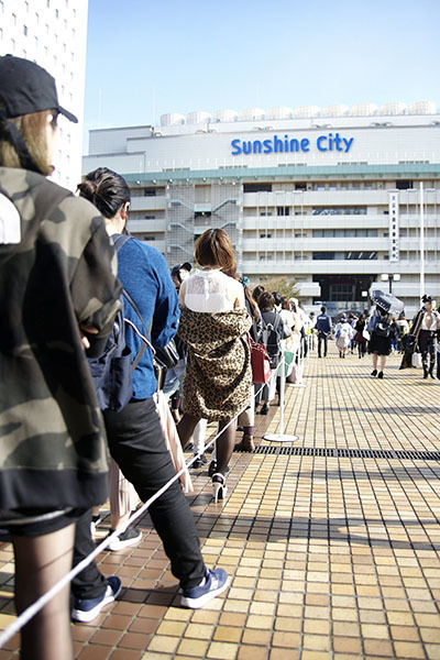 「アニメイトガールズフェスティバル2018」メイン会場となった池袋・サンシャインシティ（外観）