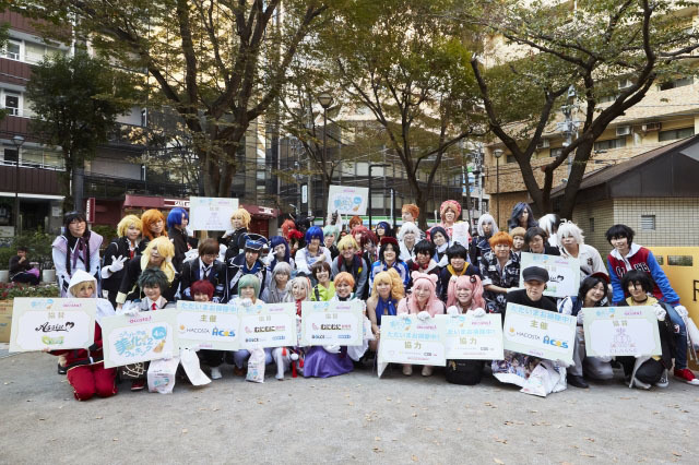 「アニメイトガールズフェスティバル2018」コスプレ池袋美化×2ウォーキング 4th