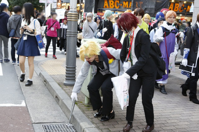 「アニメイトガールズフェスティバル2018」コスプレ池袋美化×2ウォーキング 4th