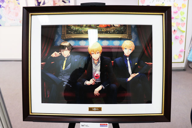 オジマンディアス、アーサーがフィギュアに！『FGO』グッズまとめ【AGF2018レポ】