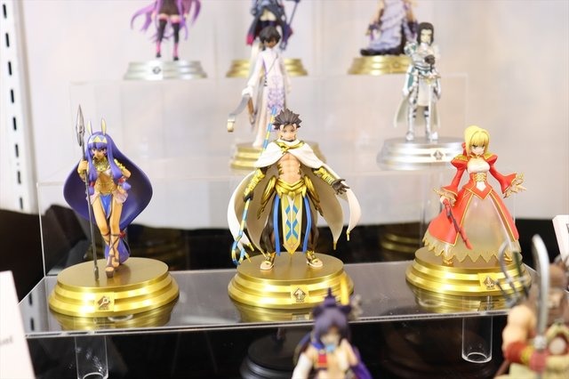 オジマンディアス、アーサーがフィギュアに！『FGO』グッズまとめ【AGF2018レポ】