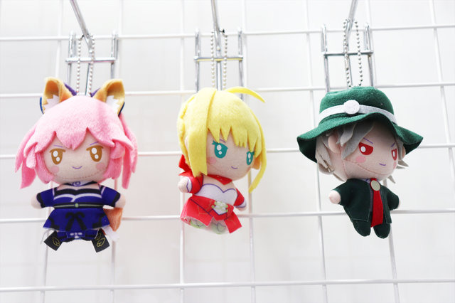 オジマンディアス、アーサーがフィギュアに！『FGO』グッズまとめ【AGF2018レポ】