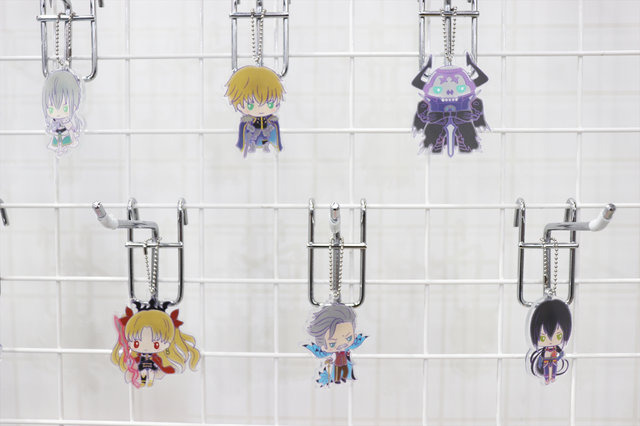 オジマンディアス、アーサーがフィギュアに！『FGO』グッズまとめ【AGF2018レポ】