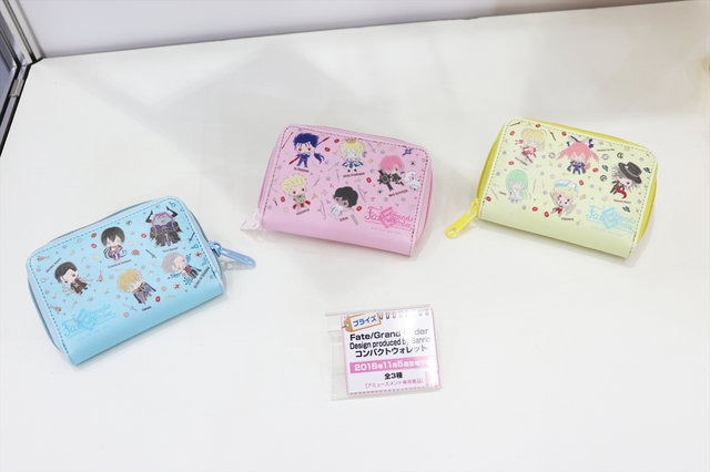 オジマンディアス、アーサーがフィギュアに！『FGO』グッズまとめ【AGF2018レポ】