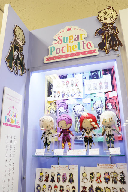 オジマンディアス、アーサーがフィギュアに！『FGO』グッズまとめ【AGF2018レポ】