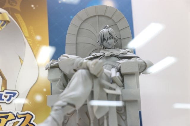 オジマンディアス、アーサーがフィギュアに！『FGO』グッズまとめ【AGF2018レポ】