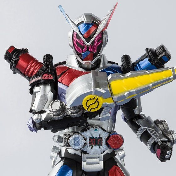 S.H.Figuarts仮面ライダージオウ　ビルドアーマー5940円（税込）(C)2018 石森プロ・テレビ朝日・ADK・東映