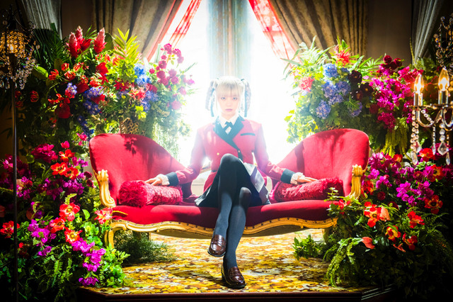 実写シリーズ『賭ケグルイ』桃喰綺羅莉役・池田エライザ(C)2019 河本ほむら・尚村透／SQUARE ENIX・　ドラマ「賭ケグルイ2」製作委員会 ・MBS(C)2019 河本ほむら・尚村透／SQUARE ENIX・　「映画 賭ケグルイ」製作委員会