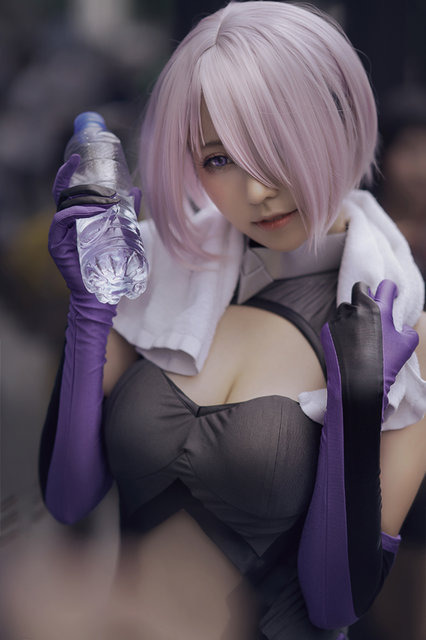 マシュ・キリエライト『Fate/Grand Order』