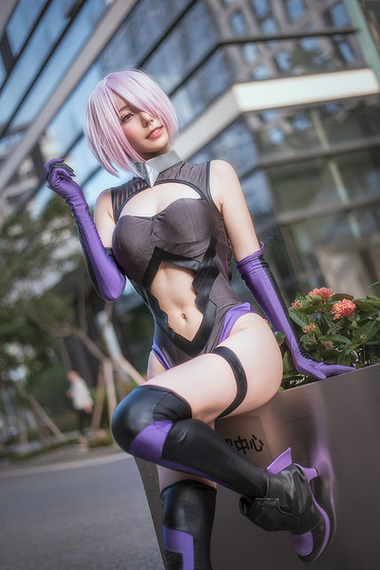 マシュ・キリエライト『Fate/Grand Order』