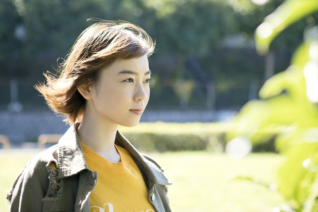 連続ドラマ『I”s』秋葉いつき役：柴田杏花(C)桂正和／集英社・スカパー!