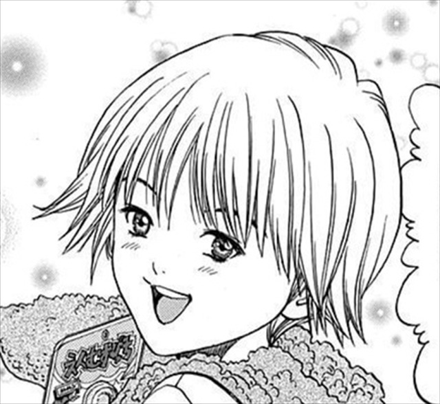 『I”s』秋葉いつき(C)桂正和／集英社