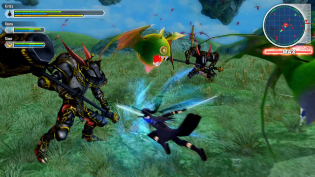 人気アニメのゲーム版『ソードアート・オンライン －ロスト・ソングー』Steam版配信―日本語対応