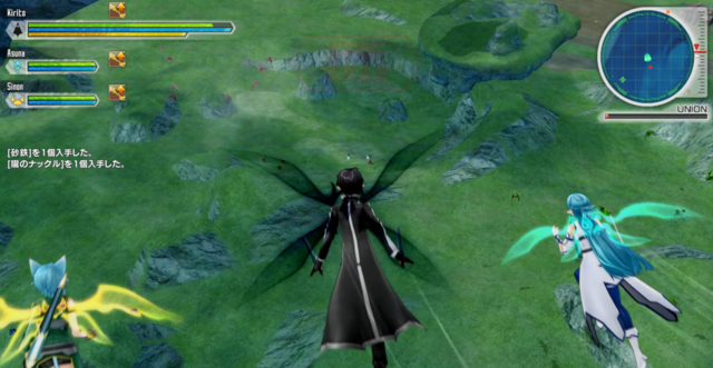 人気アニメのゲーム版『ソードアート・オンライン －ロスト・ソングー』Steam版配信―日本語対応