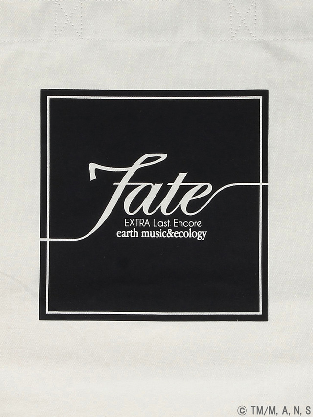 「『Fate/EXTRA Last Encore』×earth music & ecology」Fate/EXTRA Last Encore トートバッグ2,770円+税(C) TYPE-MOON / Marvelous, Aniplex, Notes, SHAFT