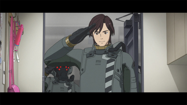 『ANEMONE／交響詩篇エウレカセブン ハイエボリューション』(C)2018 BONES/Project EUREKA MOVIE