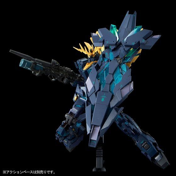 「RG 1/144 ユニコーンガンダム2号機 バンシィ・ノルン （最終決戦仕様）」4,320円（税込）(C)創通・サンライズ