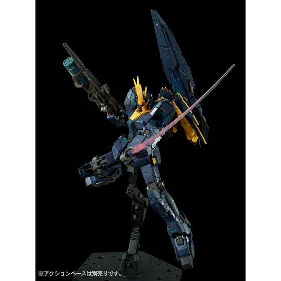 「RG 1/144 ユニコーンガンダム2号機 バンシィ・ノルン （最終決戦仕様）」4,320円（税込）(C)創通・サンライズ