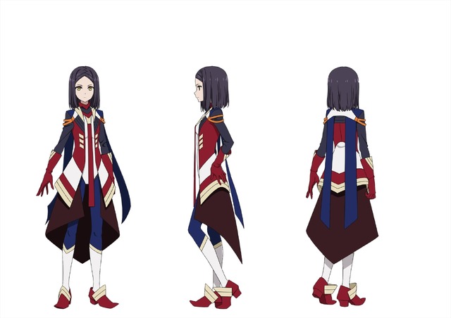 TVアニメ『エガオノダイカ』ユニ・ヴァンキッシュ：小市眞琴(C)タツノコプロ／エガオノダイカ製作委員会