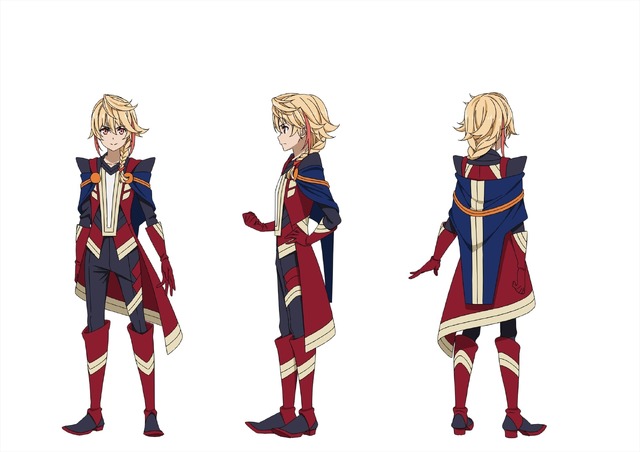 TVアニメ『エガオノダイカ』ヨシュア・イングラム：松岡禎丞(C)タツノコプロ／エガオノダイカ製作委員会