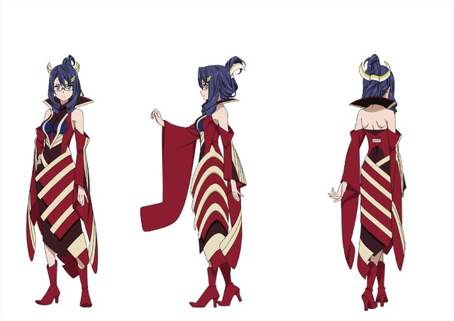 TVアニメ『エガオノダイカ』レイラ・エトワール：佐藤利奈(C)タツノコプロ／エガオノダイカ製作委員会