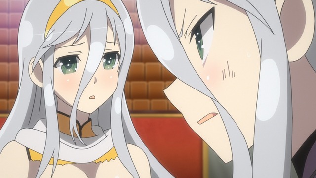 『閃乱カグラ SHINOVI MASTER -東京妖魔篇-』第6話(C)2018 Marvelous Inc./HONEY PARADE GAMES Inc./シノビマスターパートナーズ