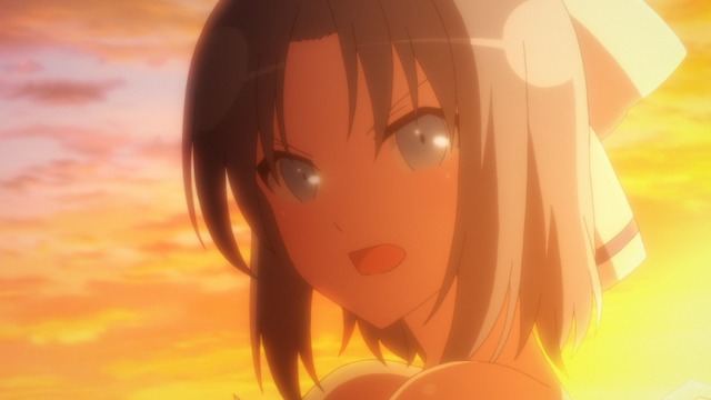 『閃乱カグラ SHINOVI MASTER -東京妖魔篇-』第6話(C)2018 Marvelous Inc./HONEY PARADE GAMES Inc./シノビマスターパートナーズ