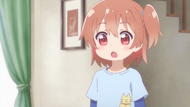 『私に天使が舞い降りた』先行場面カット(C)椋木ななつ・一迅社／わたてん製作委員会