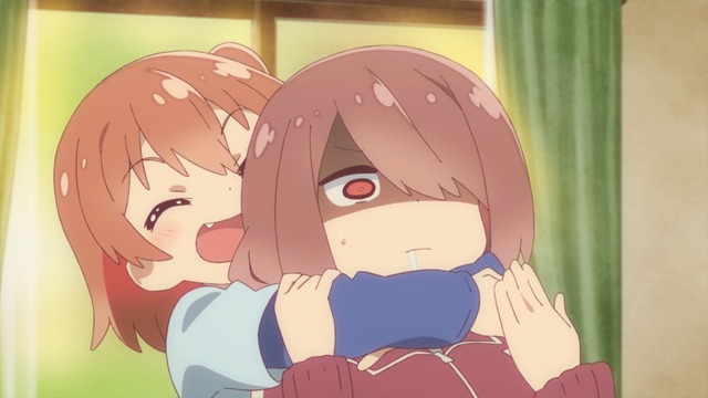 『私に天使が舞い降りた』先行場面カット(C)椋木ななつ・一迅社／わたてん製作委員会