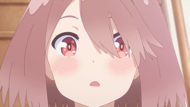 『私に天使が舞い降りた』先行場面カット(C)椋木ななつ・一迅社／わたてん製作委員会