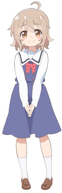 小之森夏音（CV：大空直美）(C)椋木ななつ・一迅社／わたてん製作委員会