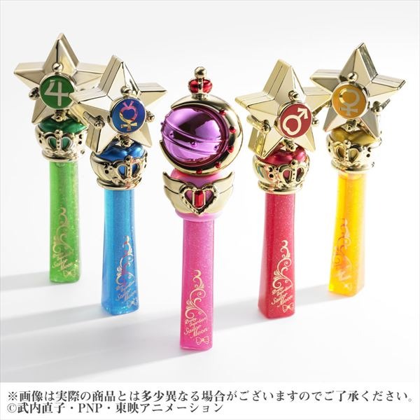 TVアニメ『美少女戦士セーラームーン』コラボコスメ「ミラクルロマンス　メイクアップティントグロス」(C)武内直子・PNP・東映アニメーション(C)Naoko Takeuchi