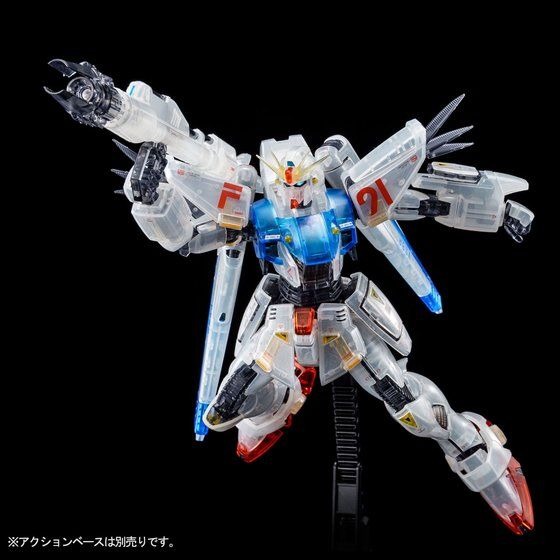 「MG 1/100 ガンダムF91 Ver. 2.0（残像イメージカラー）」4,320円（税込）(C)創通・サンライズ