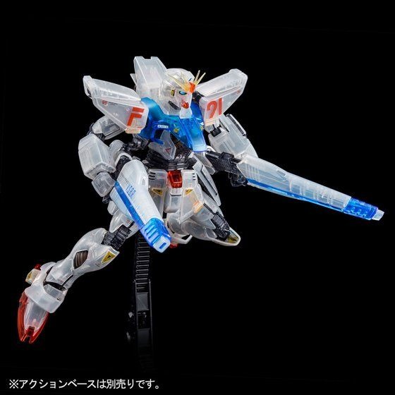 「MG 1/100 ガンダムF91 Ver. 2.0（残像イメージカラー）」4,320円（税込）(C)創通・サンライズ