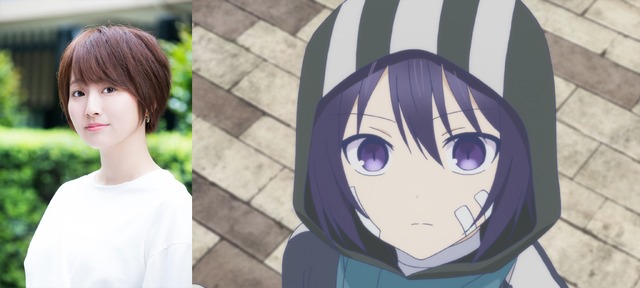 TVアニメ『ハッピーシュガーライフ』花守ゆみり（神戸あさひ役）(C)鍵空とみやき/SQUARE ENIX・ハッピーシュガーライフ製作委員会