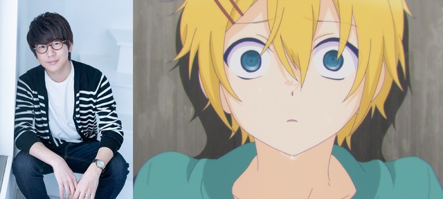 TVアニメ『ハッピーシュガーライフ』花江夏樹（三星太陽役）(C)鍵空とみやき/SQUARE ENIX・ハッピーシュガーライフ製作委員会