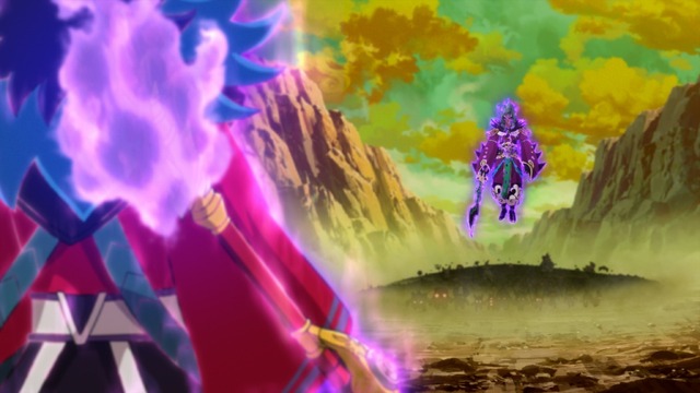 『映画 妖怪ウォッチ FOREVER FRIENDS』劇中カット（後ろ姿）(C)LEVEL-5／映画『妖怪ウォッチ』プロジェクト 2018