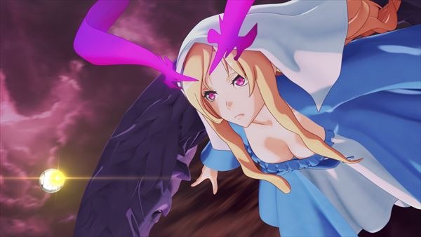 アニメ『モンスターストライク』第13話「ルシファー 反逆の堕天使」（C）XFLAG