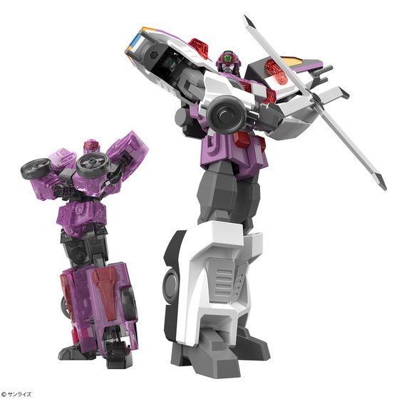 「スーパーミニプラ 勇者王ガオガイガー ビッグボルフォッグ」5,940円（税込）(C)サンライズ