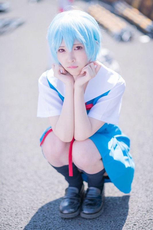 綾波レイ『新世紀エヴァンゲリオン』