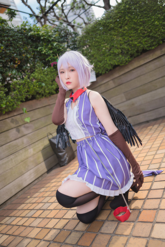 輿水幸子『アイドルマスターシンデレラガールズ』／池ハロ2018撮影：寒黙