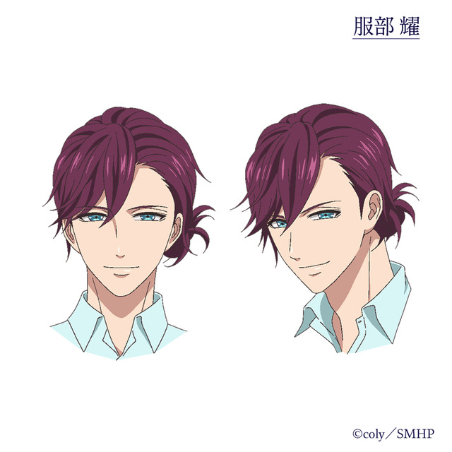 TVアニメ『スタンドマイヒーローズ PIECE OF TRUTH』服部耀(C)coly/SMHP(C)coly