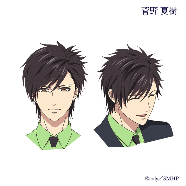 TVアニメ『スタンドマイヒーローズ PIECE OF TRUTH』菅野夏樹(C)coly/SMHP(C)coly