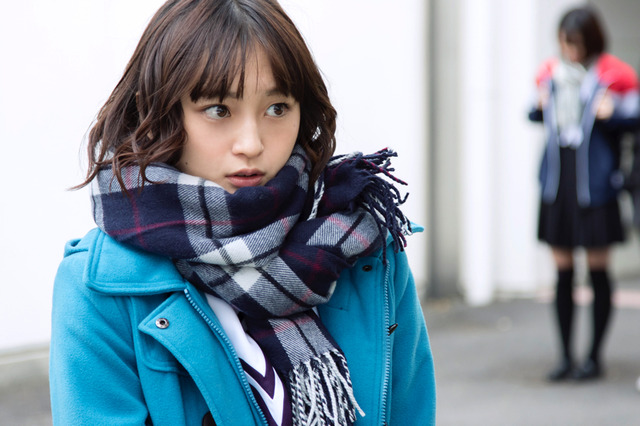 連続ドラマ『I”s』磯崎泉役：萩原みのり(C) 桂正和／集英社・スカパー!