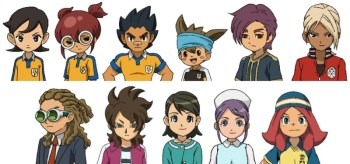 スペシャル・ドラマCD参加メンバー　(c)LEVEL-5/FCイナズマイレブンGO・プロジェクトダンボール戦機2012