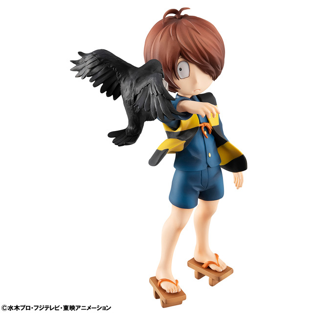 「G.E.M.シリーズ ゲゲゲの鬼太郎 鬼太郎＆ねこ娘 すねこすり付きセット」15,768円（税込）(C)水木プロ・フジテレビ・東映アニメーション