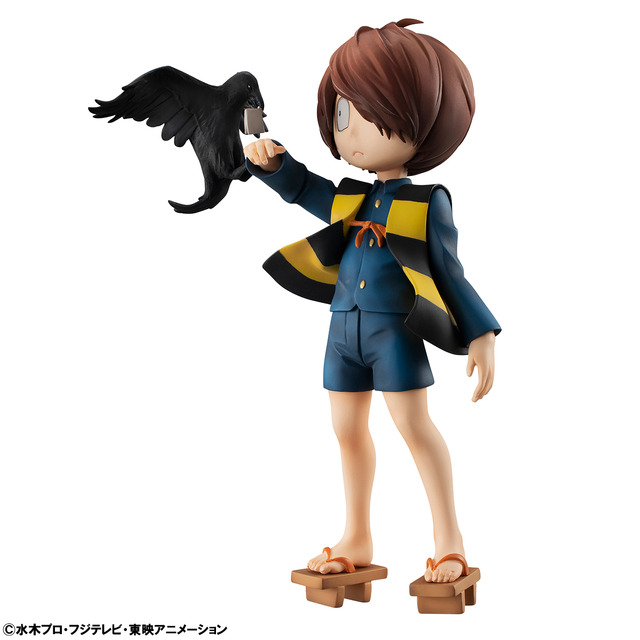 「G.E.M.シリーズ ゲゲゲの鬼太郎 鬼太郎＆ねこ娘 すねこすり付きセット」15,768円（税込）(C)水木プロ・フジテレビ・東映アニメーション