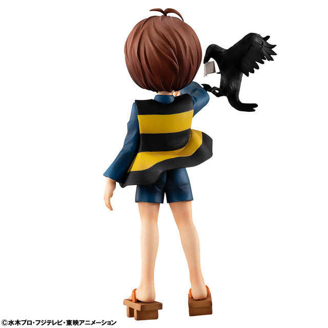 「G.E.M.シリーズ ゲゲゲの鬼太郎 鬼太郎＆ねこ娘 すねこすり付きセット」15,768円（税込）(C)水木プロ・フジテレビ・東映アニメーション