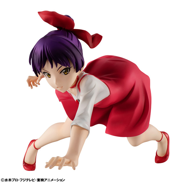 「G.E.M.シリーズ ゲゲゲの鬼太郎 鬼太郎＆ねこ娘 すねこすり付きセット」15,768円（税込）(C)水木プロ・フジテレビ・東映アニメーション